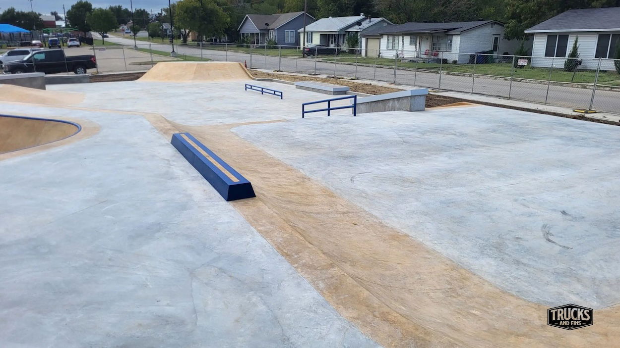 Seth Keener skatepark